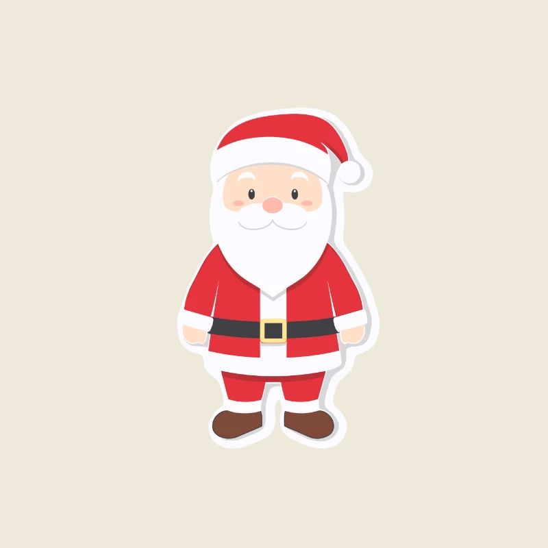Père Noël - illustration