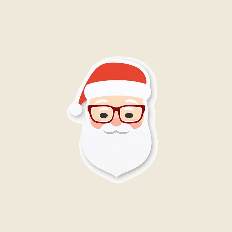 Père Noël - illustration