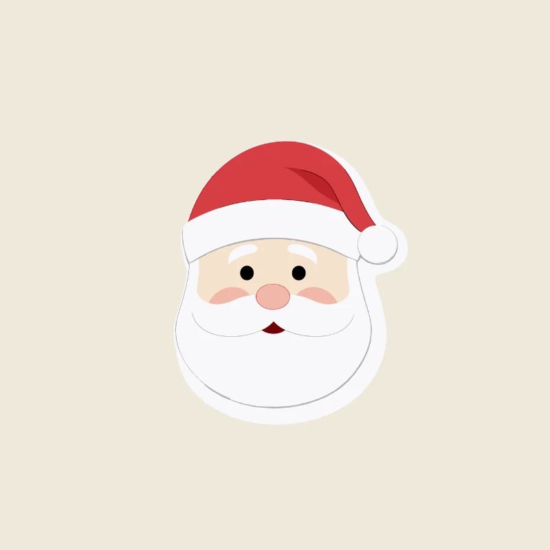 Père Noël - illustration