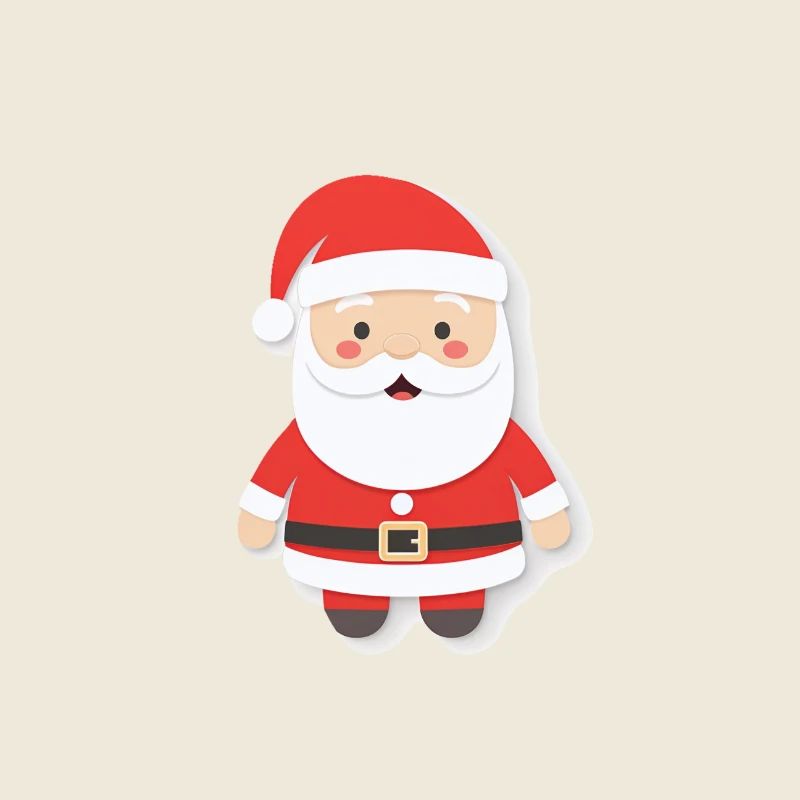 Père Noël - illustration