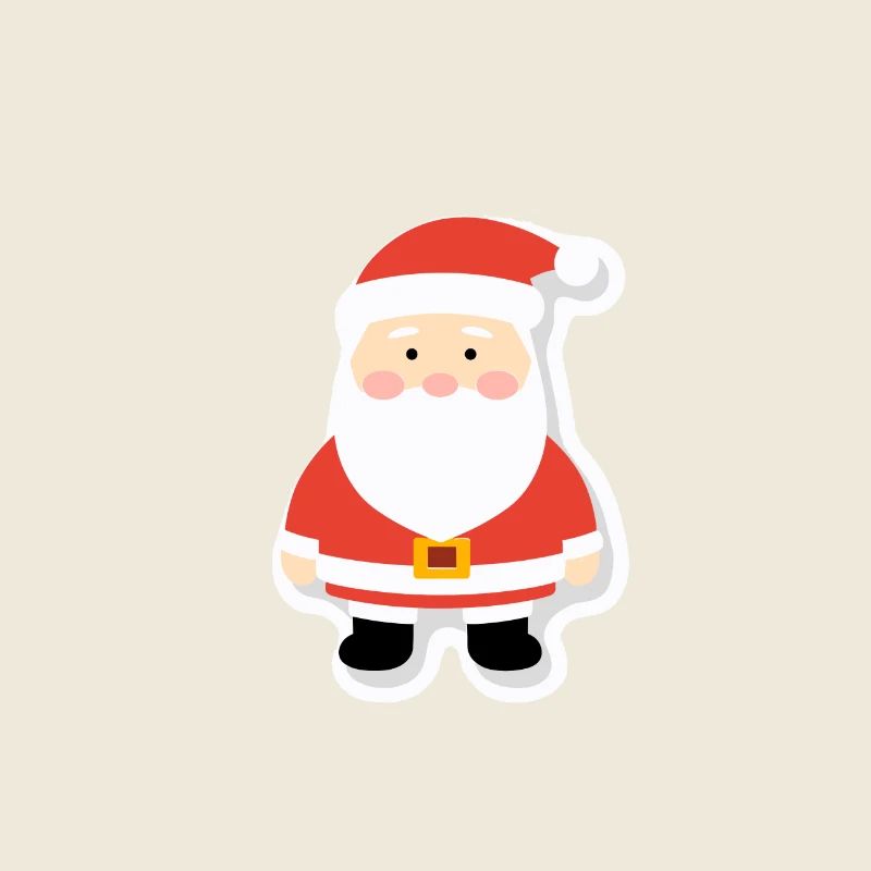 Père Noël - illustration
