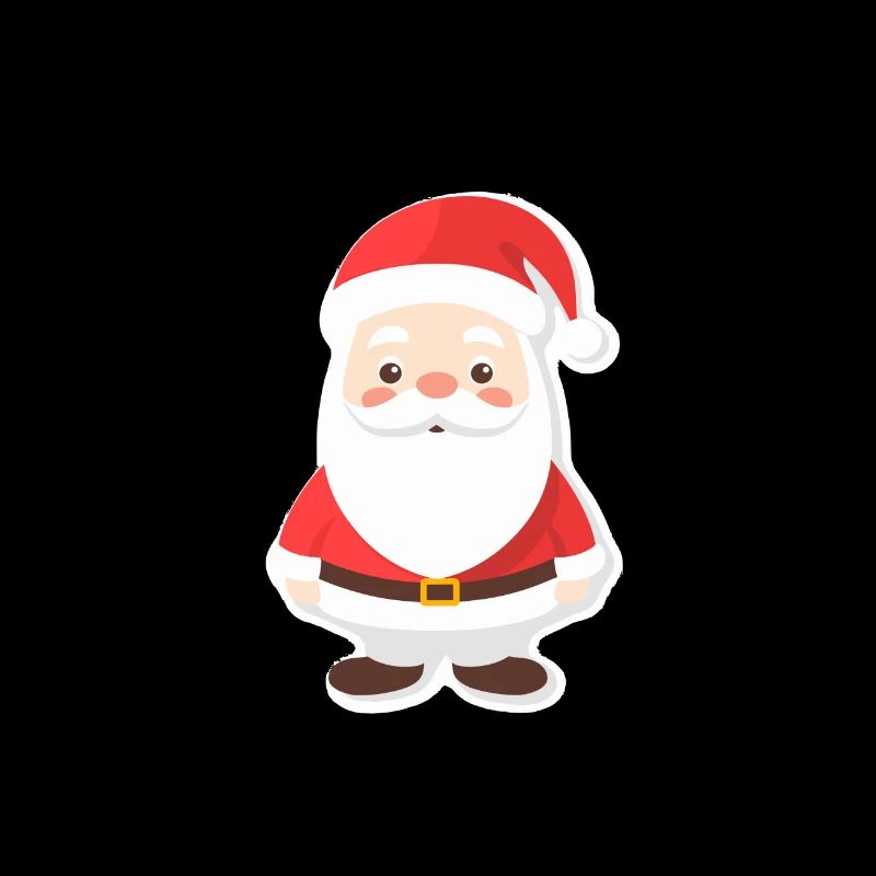Père Noël - illustration