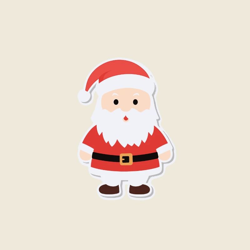 Père Noël - illustration
