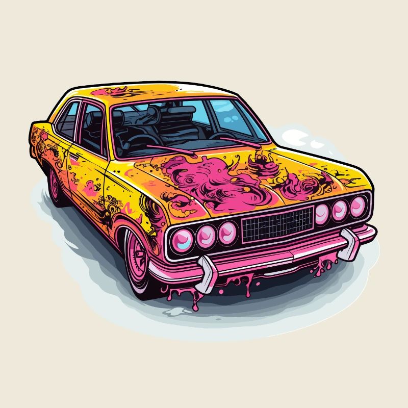 Auto - Illustration