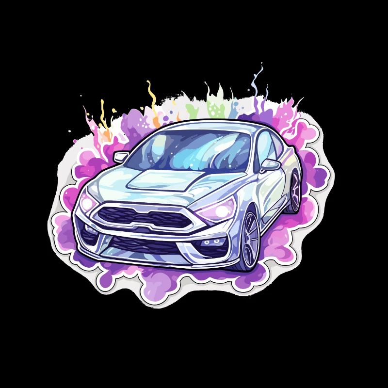 Auto - Illustration