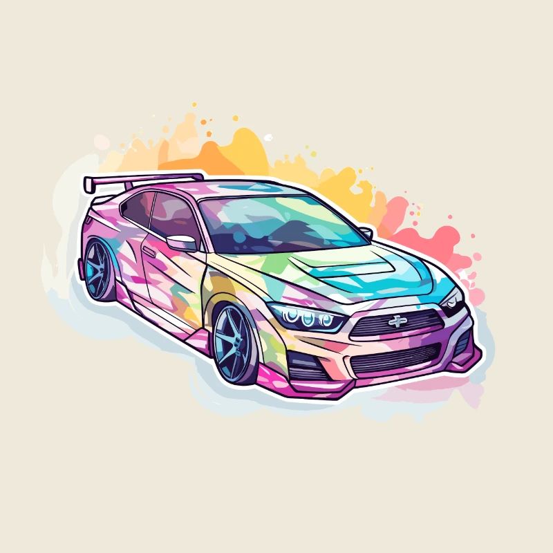 Auto - Illustration