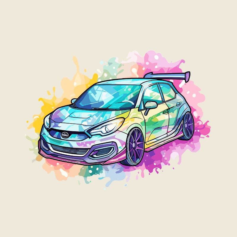 Auto - Illustration