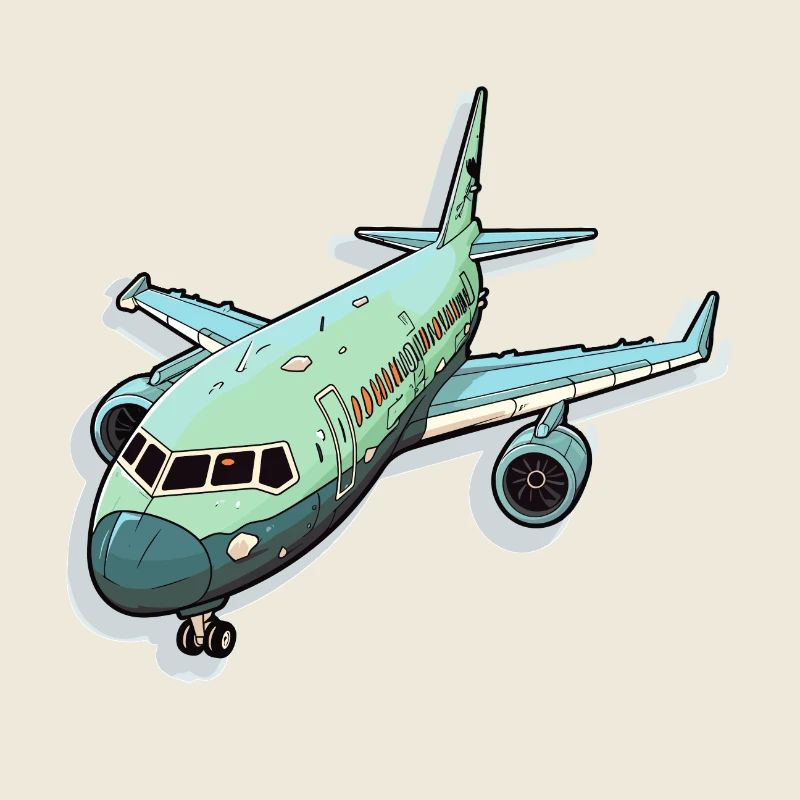 Airplane - illustration