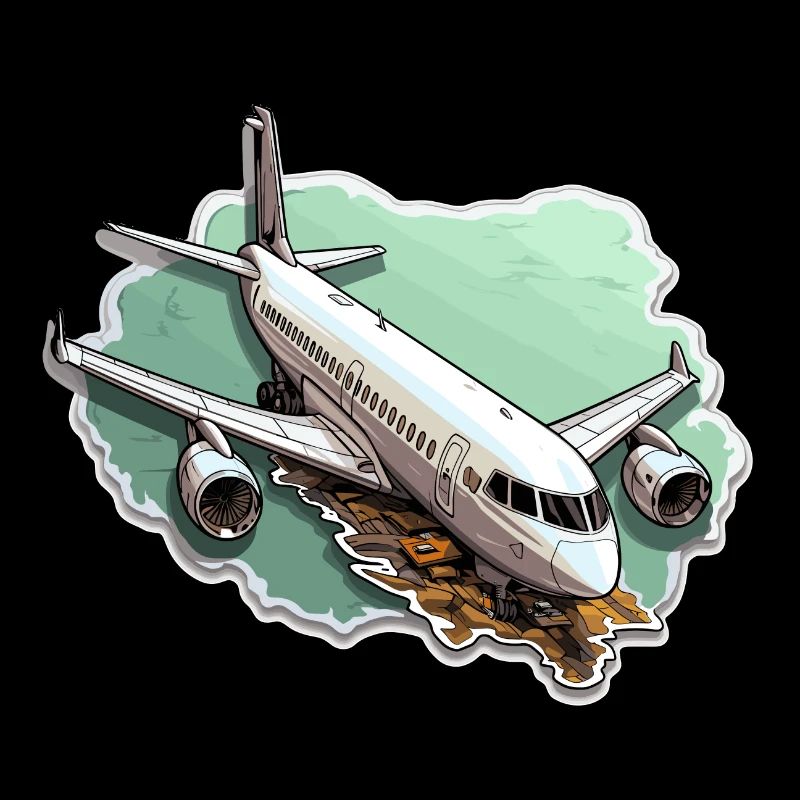 Avion - illustration