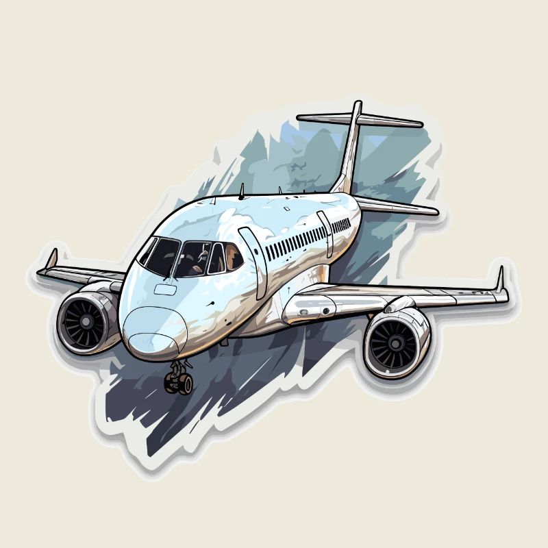 Airplane - illustration