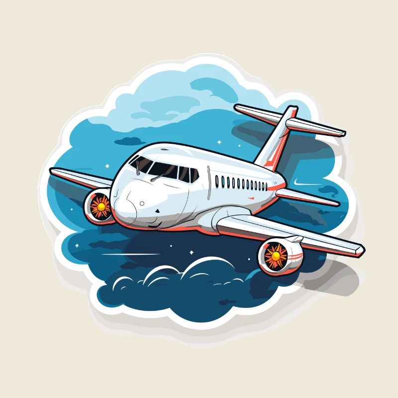 Airplane - illustration