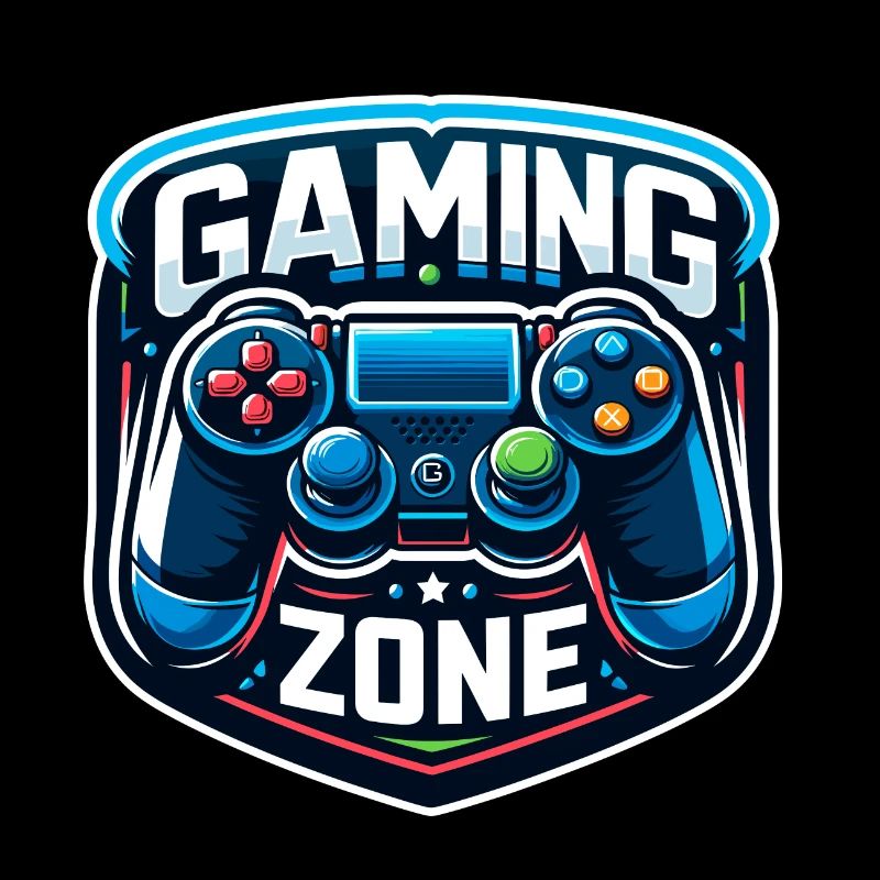 Gaming Zone - Illustration de la manette