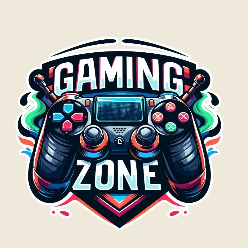 Gaming Zone - Controller Illustration
