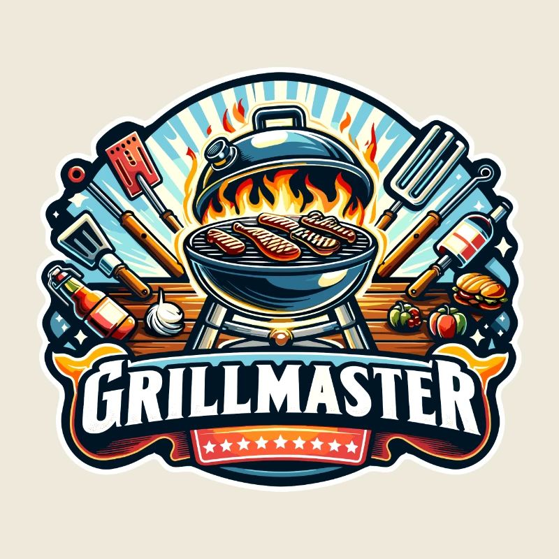 GrillMaster - Illustration de gril