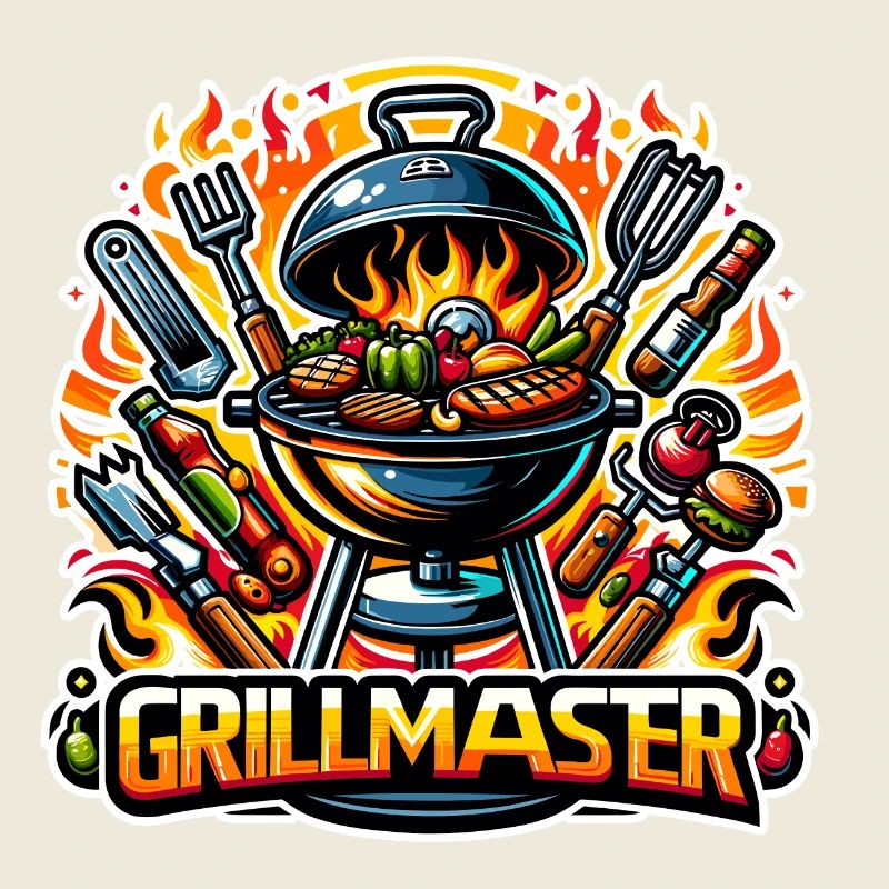 GrillMaster - Illustration de gril