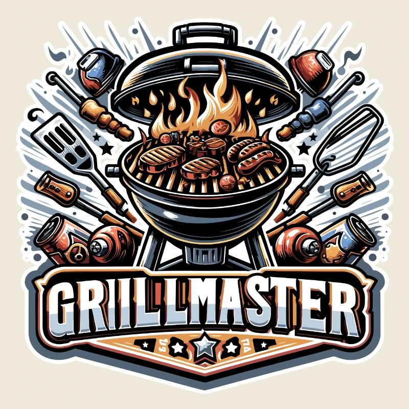 GrillMaster - Illustration de gril