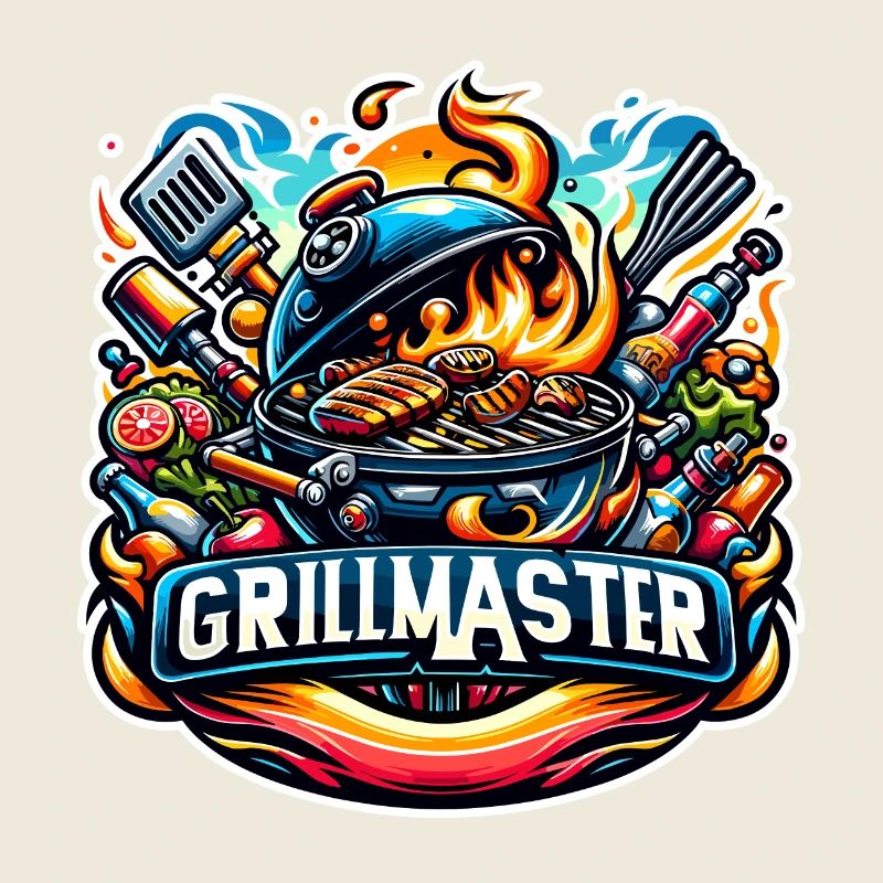 GrillMaster - Grill Illustration