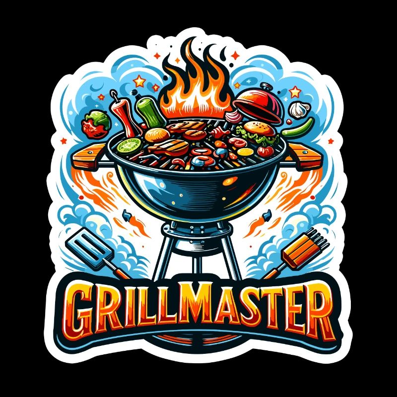 GrillMaster - Grill Illustration