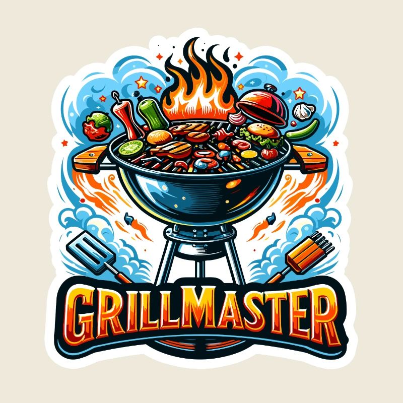 GrillMaster - Illustration de gril