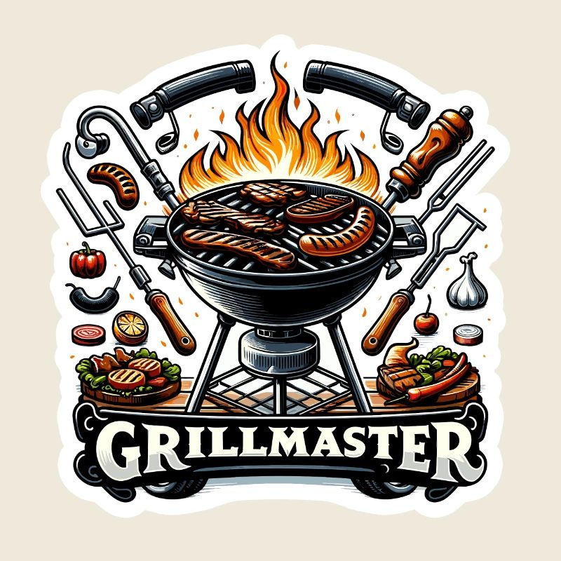 GrillMaster - Illustration de gril