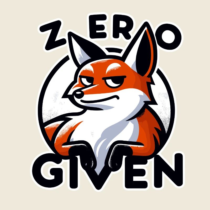 Zero Given - Fuchs Illustration