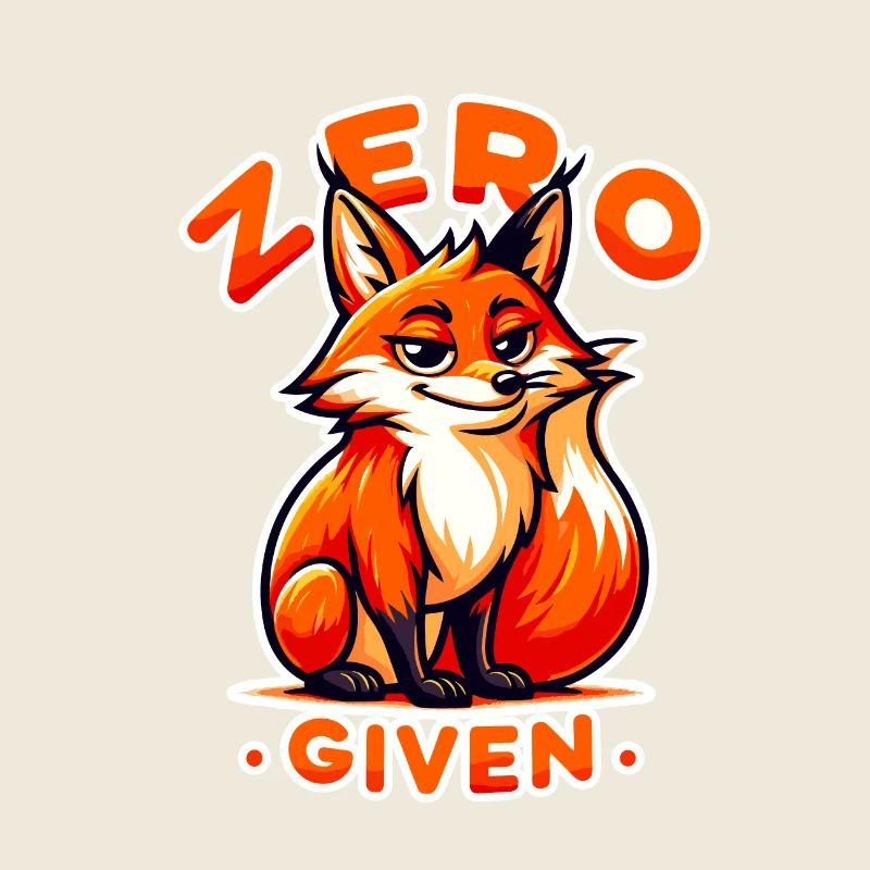 Zero Given - Fuchs Illustration