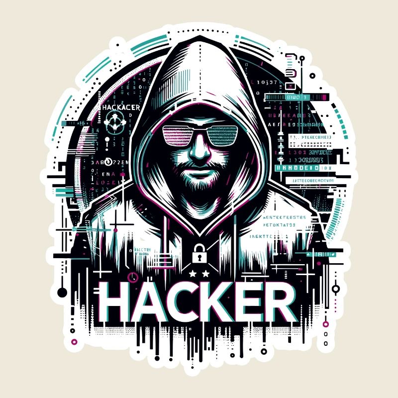 Hacker - Illustration