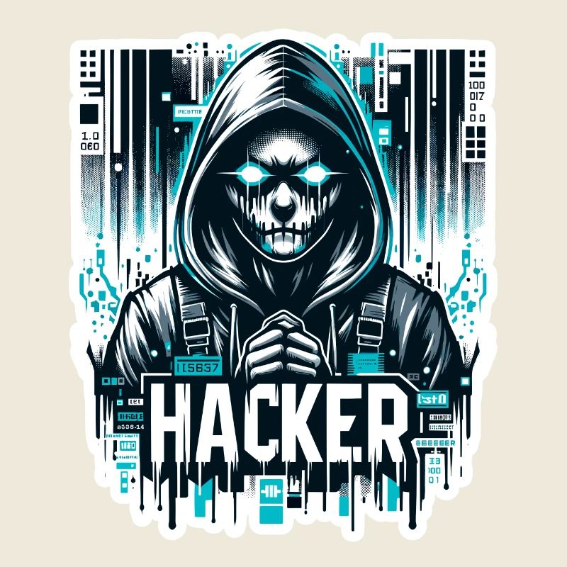 Hacker - Illustration