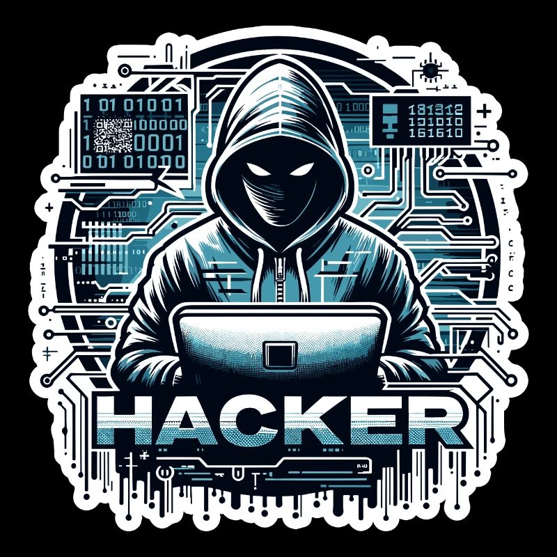 Hacker - Illustration