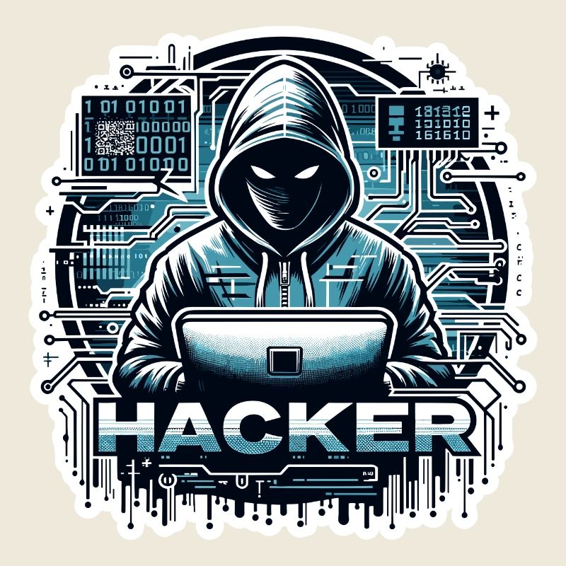 Hacker - Illustration