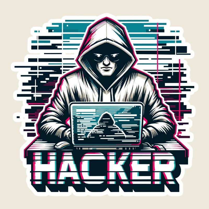 Hacker - Illustration