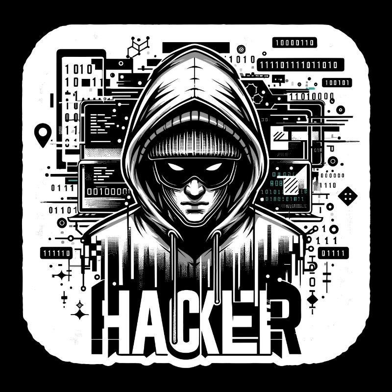 Hacker - Illustration