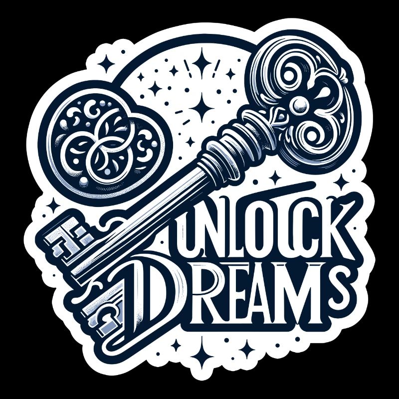 Unlock Dreams - Key Illustration