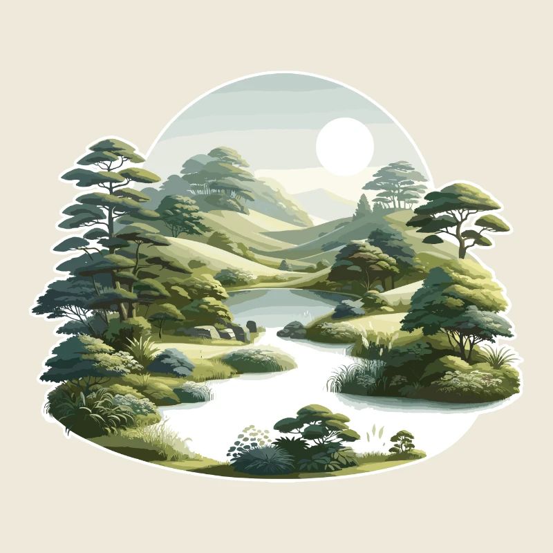 Landscape - Illustration