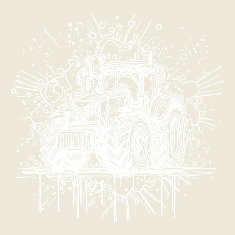 Field Designer with Tractor Field Tractor Expert