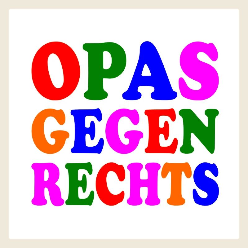 Opas gegen rechts