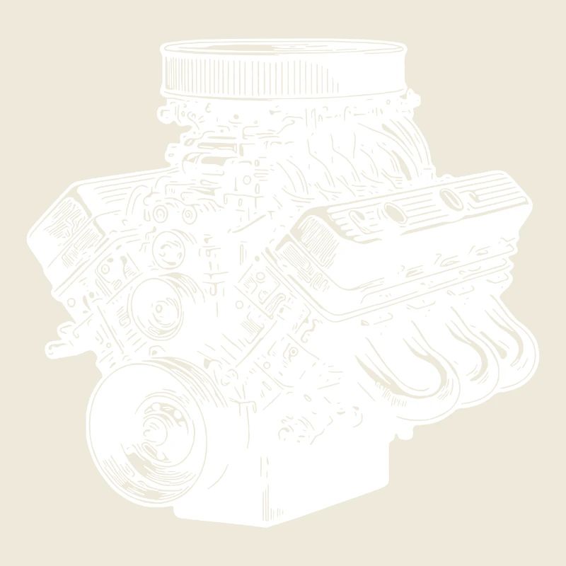 Mechanic Fan Engine Block Cylinder Displacement Engine