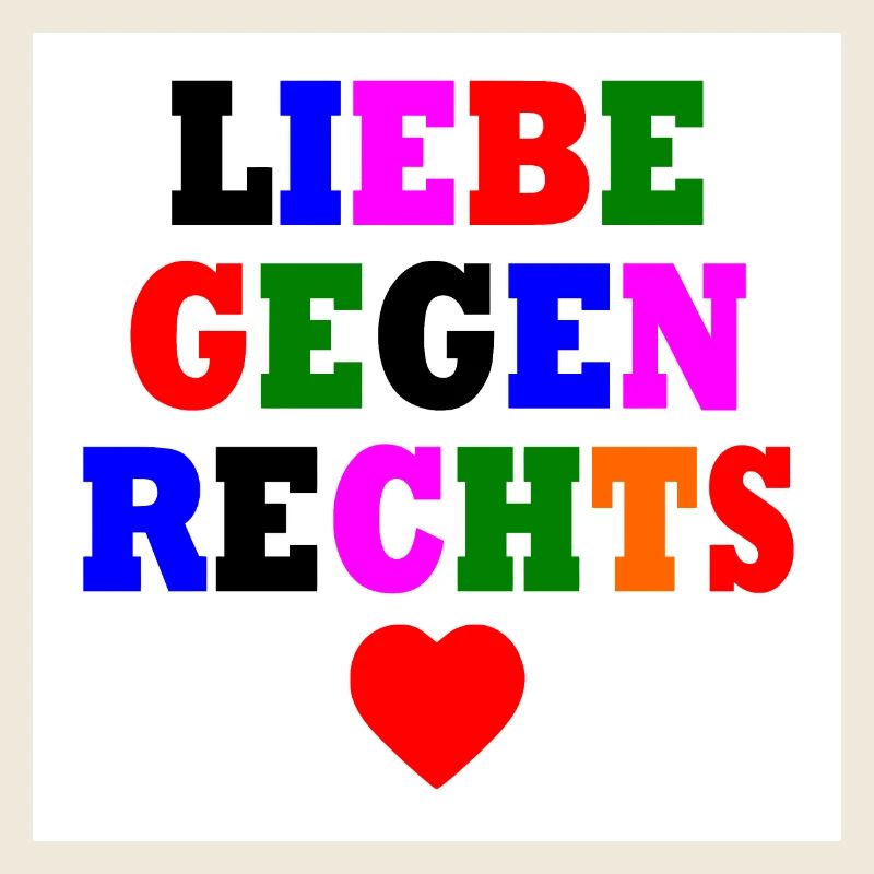 Liebe gegen rechts