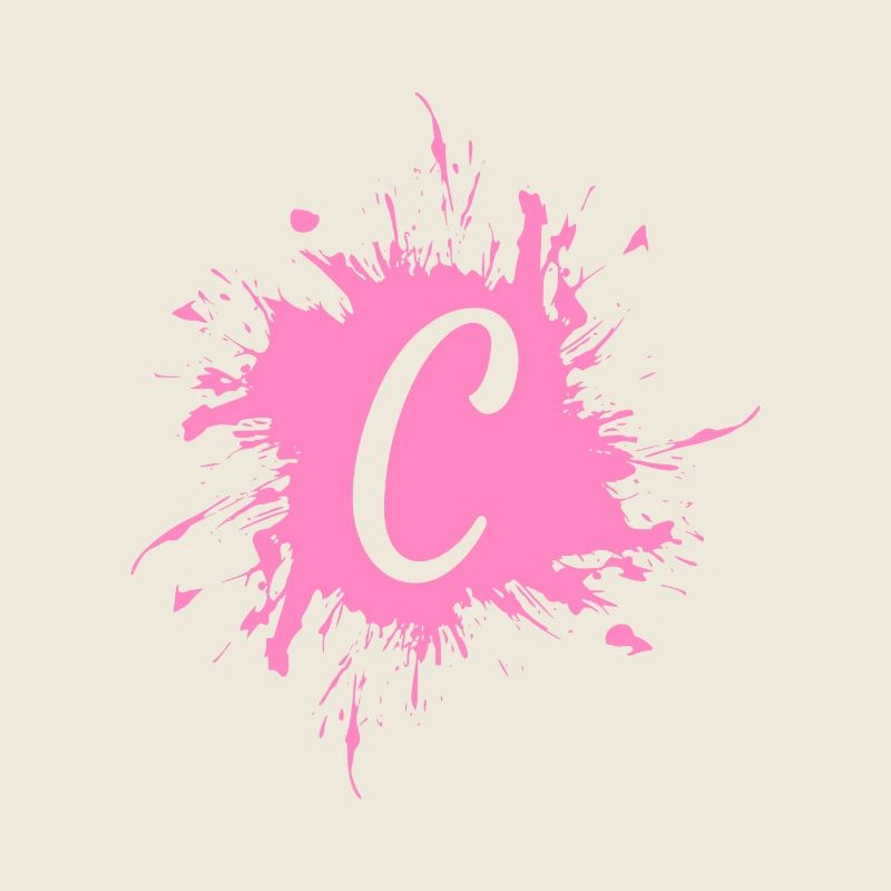 Letter C - initial letter C