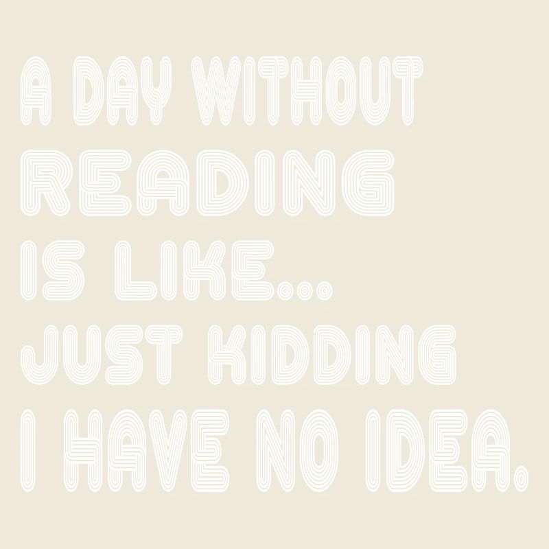 A Day Without Reading