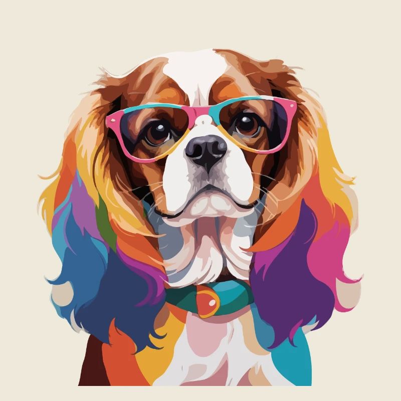 Cavalier King Charles Spaniel Hundebrille