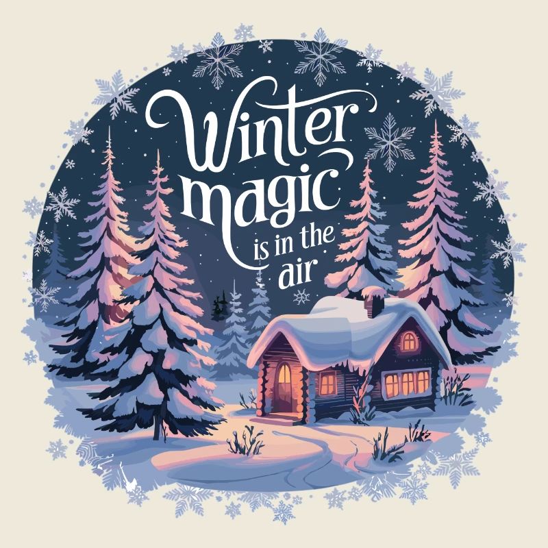 Winter Magic is in the Air – Winterlandschaft