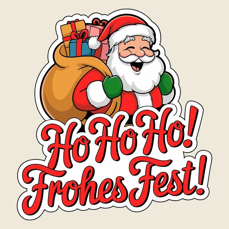Père Noël – Ho Ho Ho ! Joyeux Noël