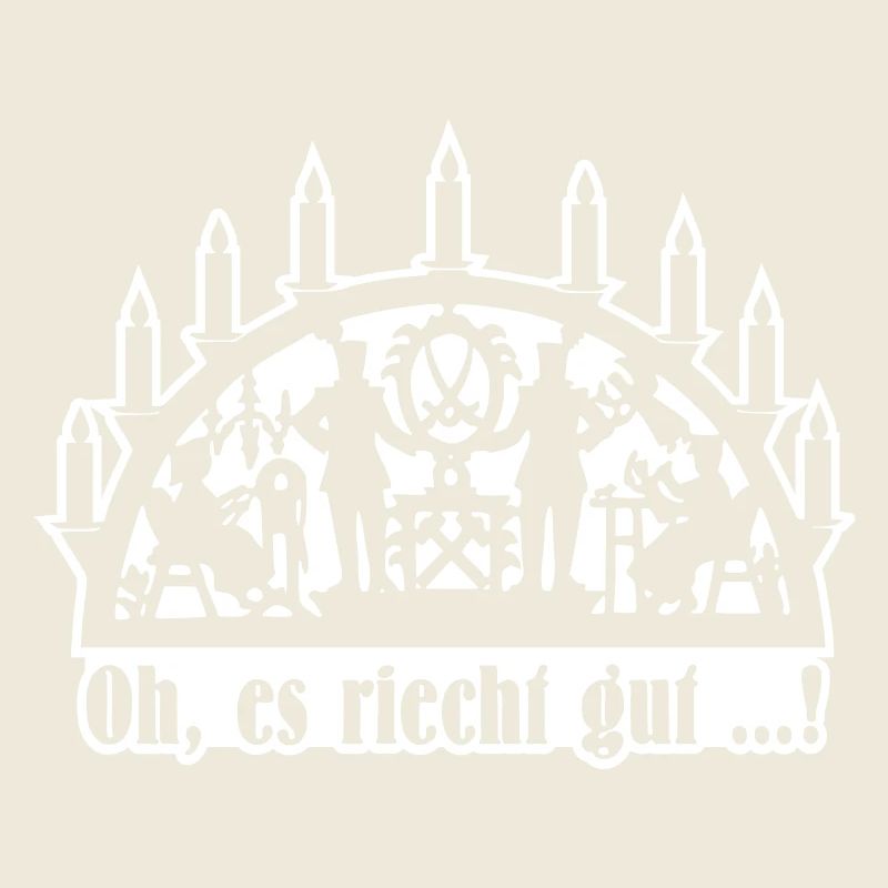 Schwibbogen - Oh es riecht gut (Differenzbild)