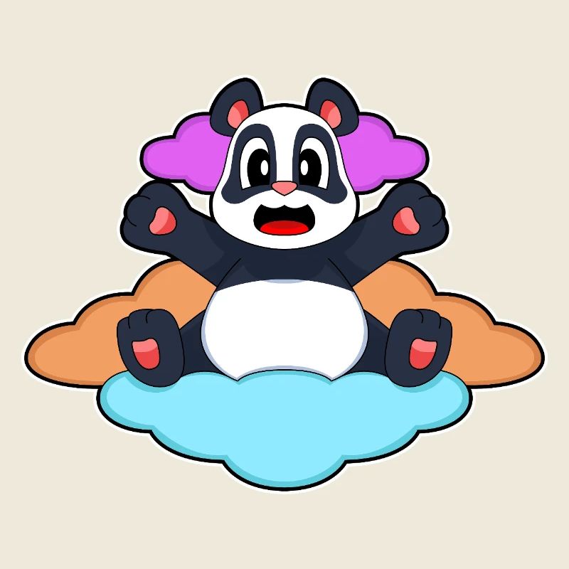 Nuages Panda