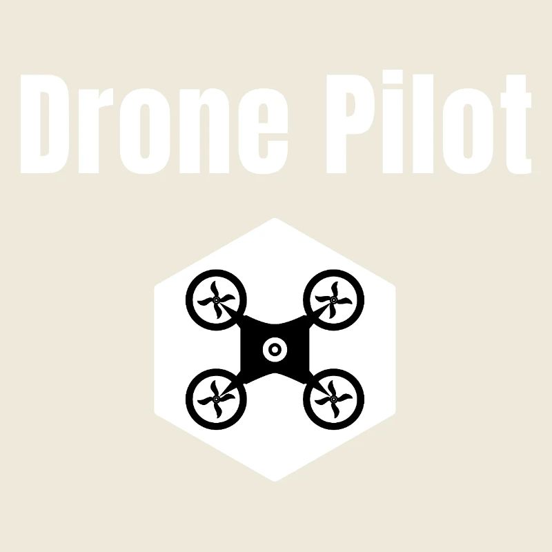 Drone Pilot Hex Tee