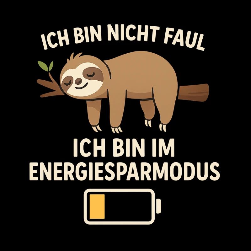 Ich bin nicht Faul