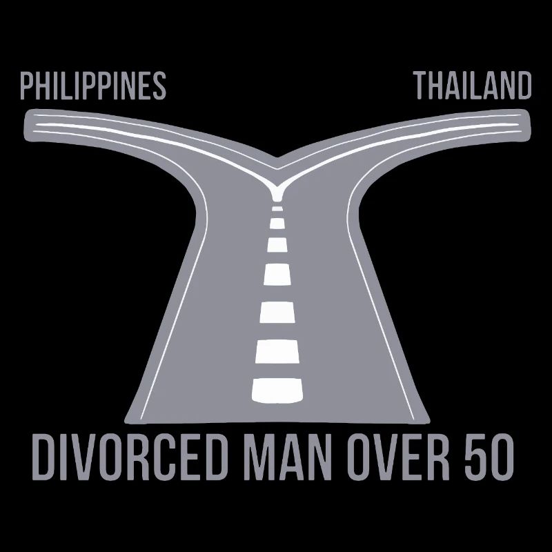 Philippinen oder Thailand Geschiedener Mann über 50