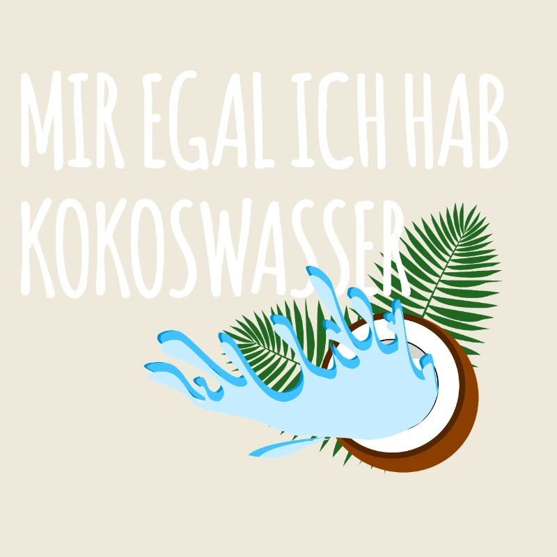 Je m’en fiche, j’ai de l’eau de