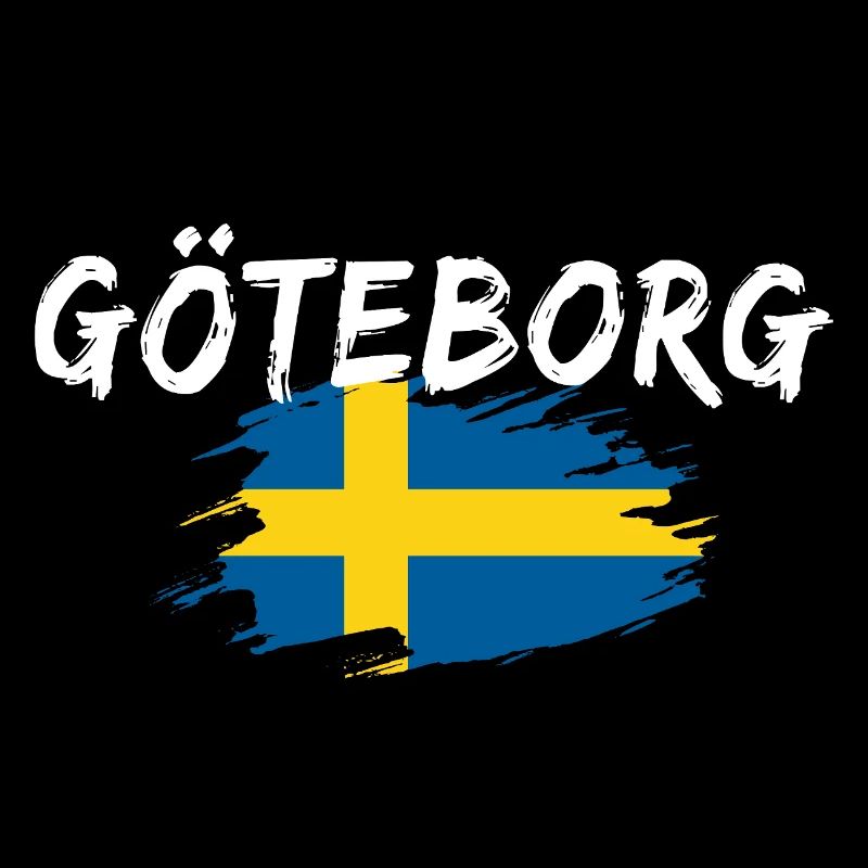 Göteborg Drapeau Suède